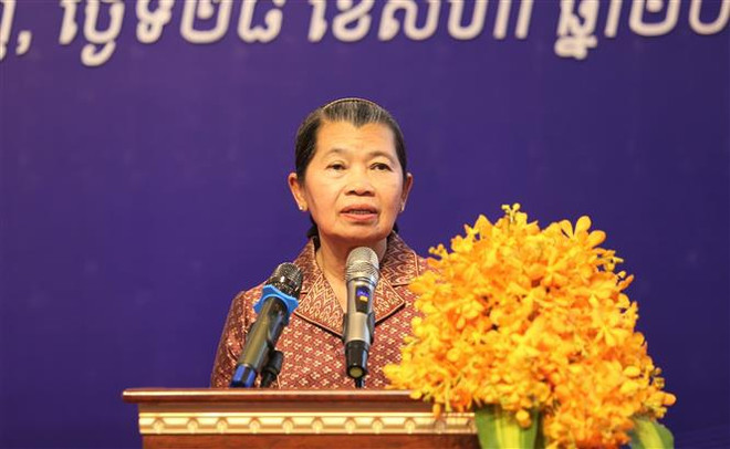 Khmer-Vietnamese Association in Cambodia’s 20th anniversary celebrated ảnh 2