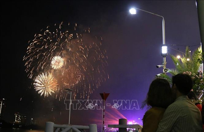 HCM City to set off fireworks on National Day ảnh 1 HCM City to set off fireworks on National Day ảnh 1
