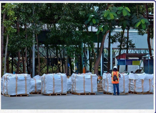 Vincem Ha Tien exports first cement batch to US ảnh 1