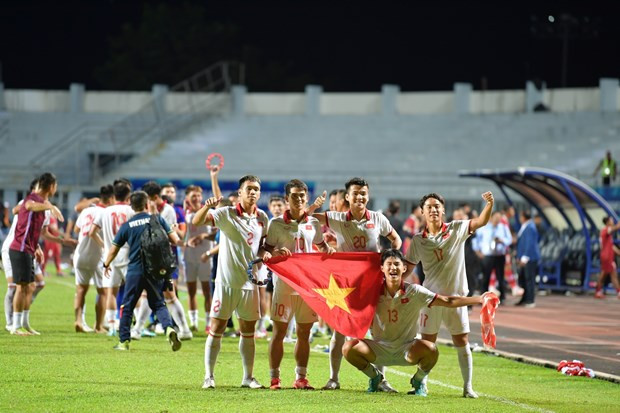 Regional media covers Vietnam’s AFF U23 Championship win ảnh 1