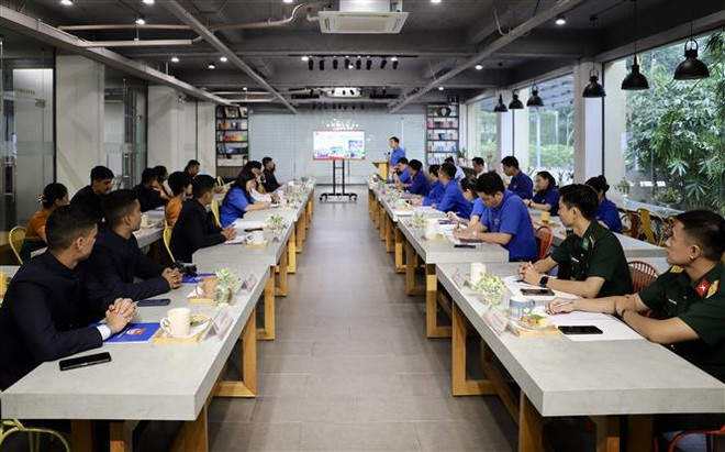 Vietnamese, Indian youths foster solidarity, friendship ảnh 1 Vietnamese, Indian youths foster solidarity, friendship ảnh 1