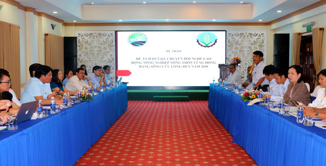 Some 1.6 million rural labourers in Mekong Delta to receive vocational training ảnh 1