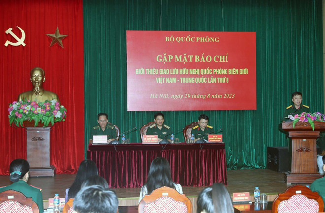 Vietnam, China to hold 8th border defence friendship exchange in September ảnh 1 Vietnam, China to hold 8th border defence friendship exchange in September ảnh 1