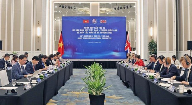 Vietnam, UK eye stronger economic, trade cooperation ảnh 1