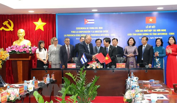 Vietnam, Cuba tighten special relations ảnh 1