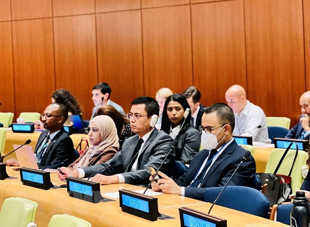 Vietnam determined to build modern, comprehensive, strong diplomatic sector: FM ảnh 3 Vietnam determined to build modern, comprehensive, strong diplomatic sector: FM ảnh 3