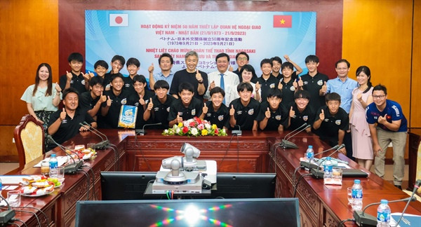 Japan’s U15 footballers to play friendly match with Vietnamese peers ảnh 1