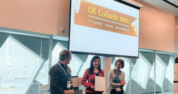 Vietnamese professor honoured with UK’s Thomas Graham Prize 2023 ảnh 1 Vietnamese professor honoured with UK’s Thomas Graham Prize 2023 ảnh 1