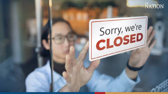 Nearly 2,000 Thai businesses forced to close in July ảnh 1