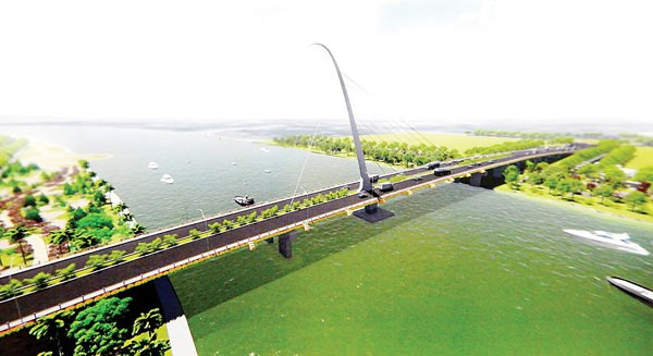 Can Tho to build cable-stayed bridge costing billions ảnh 1