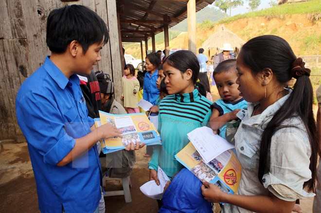 Joint effort launched to prevent infectious diseases ảnh 1