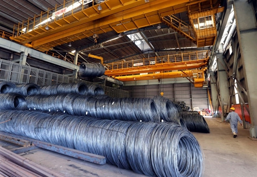 Manufacturers worry about steel price hikes ảnh 1 Manufacturers worry about steel price hikes ảnh 1