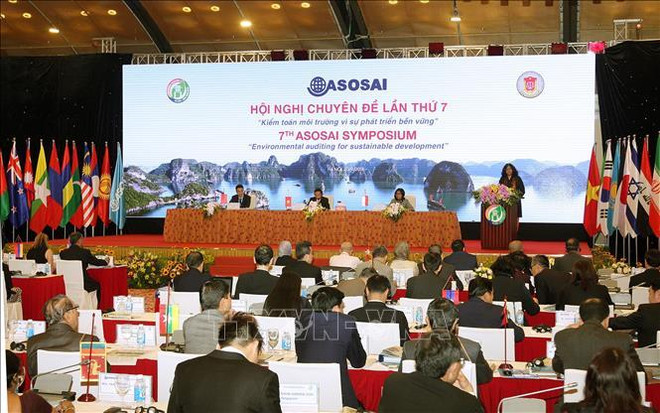 ASOSAI 14: Delegates share experience in environmental audit ảnh 2 ASOSAI 14: Delegates share experience in environmental audit ảnh 2