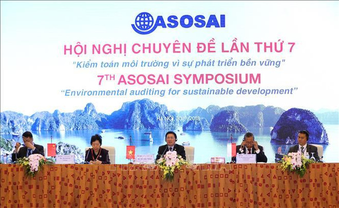 ASOSAI 14: Delegates share experience in environmental audit ảnh 1 ASOSAI 14: Delegates share experience in environmental audit ảnh 1