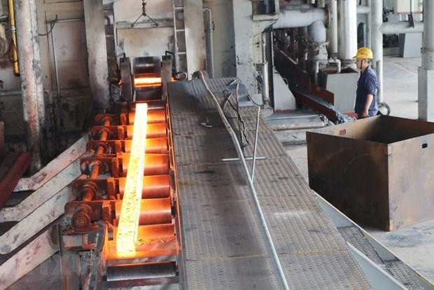 Leading steelmaker Hoa Phat posts 32-percent rise in steel export volume ảnh 1 Leading steelmaker Hoa Phat posts 32-percent rise in steel export volume ảnh 1