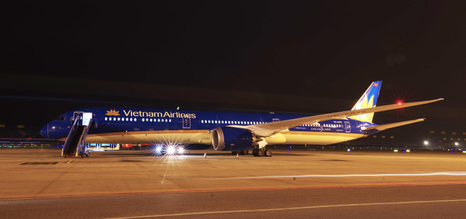 Vietnam Airlines operates Boeing 787-10 Dreamliner on HCMC-Seoul route ảnh 1