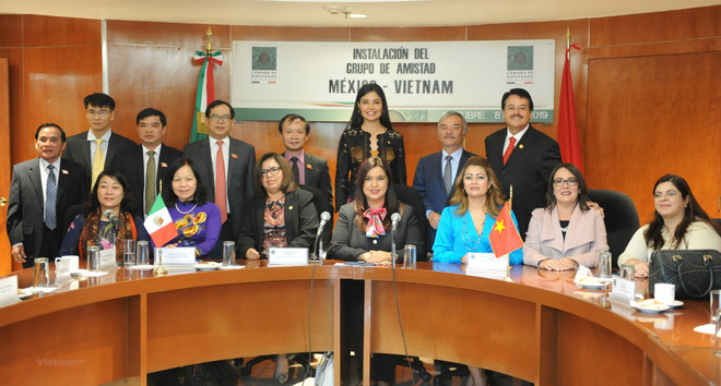 Mexico’s lower house sets up friendship parliamentary group with Vietnam ảnh 1 Mexico’s lower house sets up friendship parliamentary group with Vietnam ảnh 1