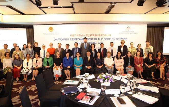Vietnam, Australia cooperate in empowering women in foreign service ảnh 1 Vietnam, Australia cooperate in empowering women in foreign service ảnh 1