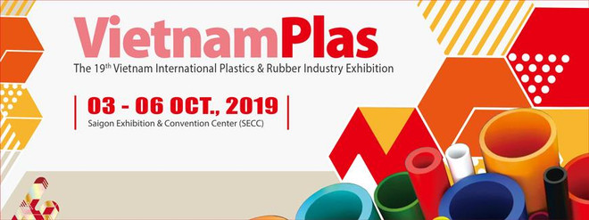 Plastic, rubber industry exhibition opens in HCM City ảnh 1