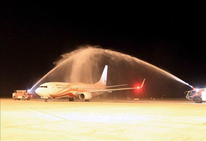 Hai Phong – Kunming air route launched ảnh 1 Hai Phong – Kunming air route launched ảnh 1