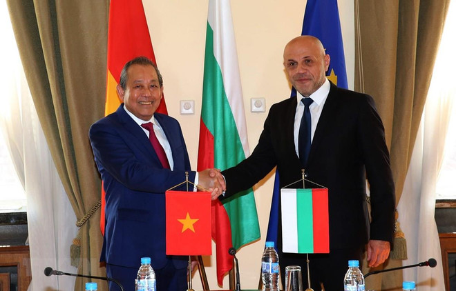 Vietnam, Bulgaria seek stronger partnership ảnh 1