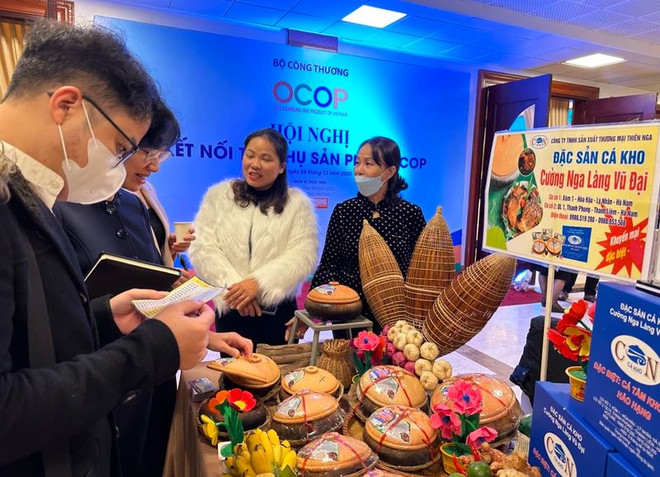 OCOP products: Capturing the value of regional specialties ảnh 1