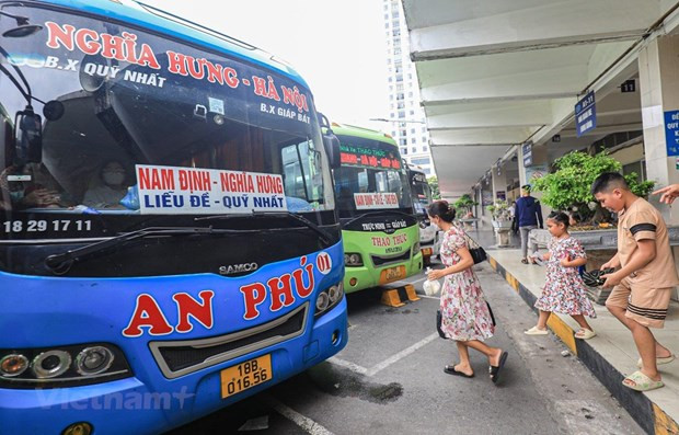 Hanoi transport firms requested to not raise fares on upcoming National Day holiday ảnh 1 Hanoi transport firms requested to not raise fares on upcoming National Day holiday ảnh 1
