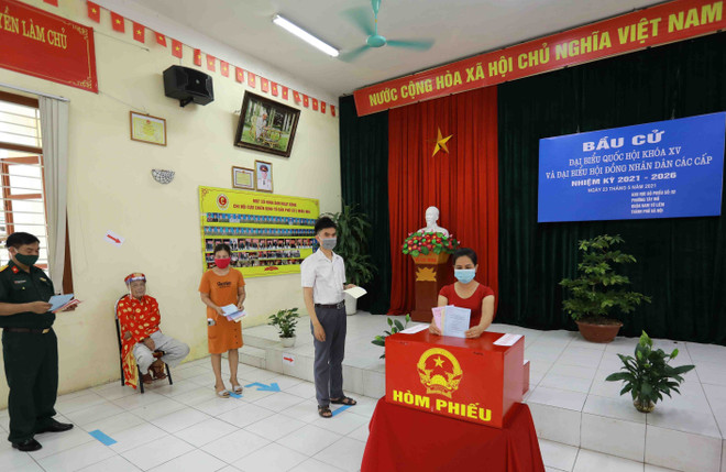 Elections go as planned nationwide: NA Vice Chairman ảnh 2 Elections go as planned nationwide: NA Vice Chairman ảnh 2