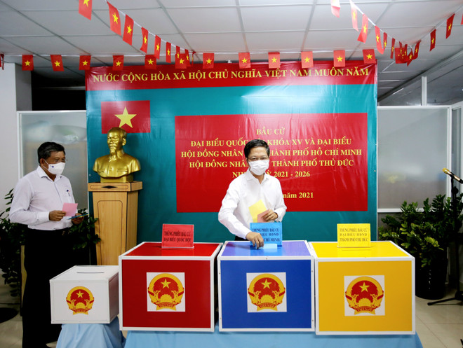 Elections go as planned nationwide: NA Vice Chairman ảnh 1 Elections go as planned nationwide: NA Vice Chairman ảnh 1