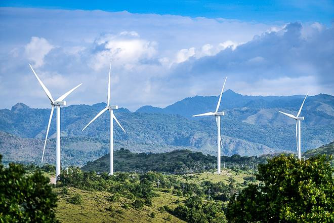 Eight wind power plants in Soc Trang to be finished by October ảnh 1