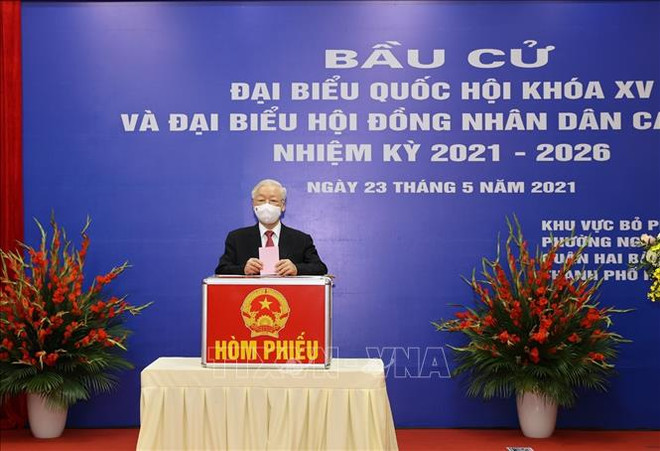 Vietnam’s general elections grab international media’s attention ảnh 1