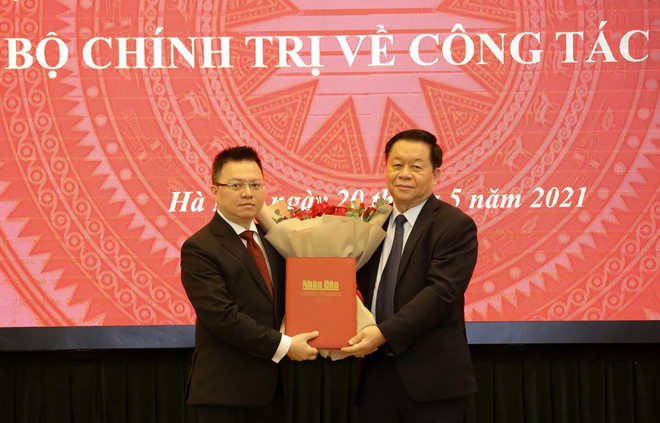 Nhan Dan Newspaper has new Editor-in-Chief ảnh 1