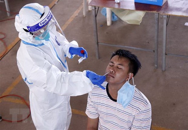 Da Nang donates 43,000 USD to aid Laos’ COVID-19 fight ảnh 1