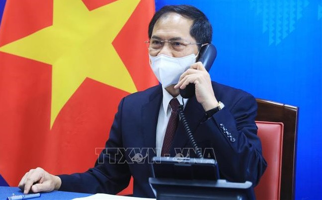 Vietnam, US to further intensify bilateral relations: Top diplomats ảnh 1 Vietnam, US to further intensify bilateral relations: Top diplomats ảnh 1