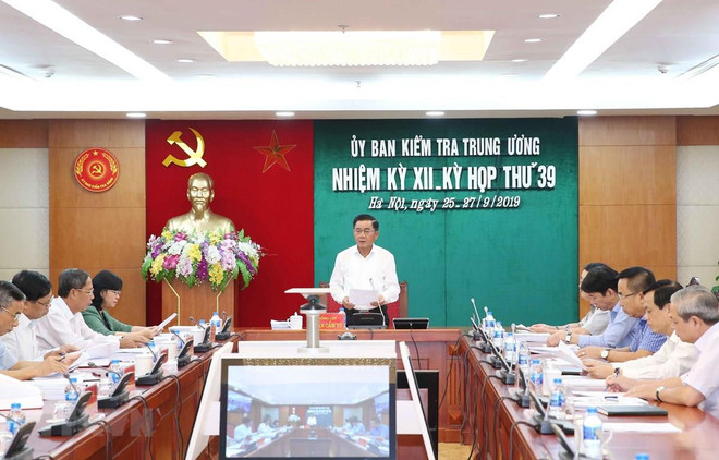 Inspection, supervision work helps uphold Party discipline, rules ảnh 1 Inspection, supervision work helps uphold Party discipline, rules ảnh 1