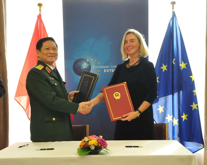 Vietnam, EU sign Framework Participation Agreement ảnh 1