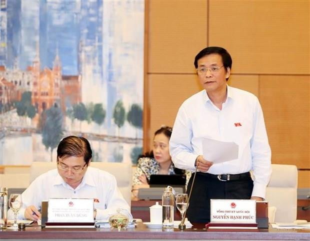 Upcoming NA’s eighth session to consider many draft laws ảnh 1