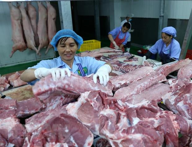 Vietnam acts to stabilise pork prices until Tet holidays ảnh 1 Vietnam acts to stabilise pork prices until Tet holidays ảnh 1