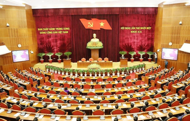 Party documents, personnel work in focus at Party Central Committee’s 11th plenum ảnh 1