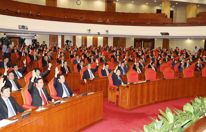 Sixth working day of Party Central Committee’s 11th plenum ảnh 1