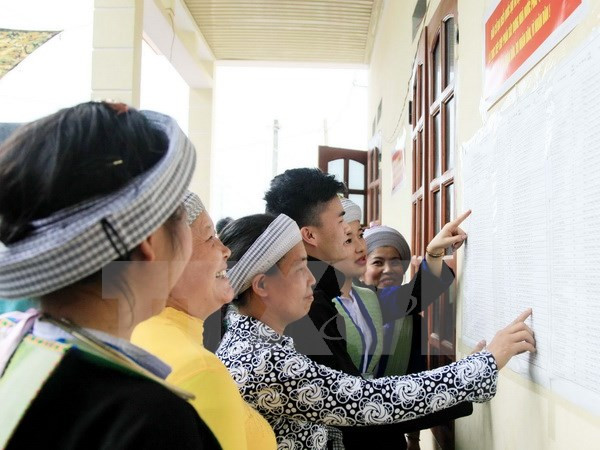 Candidates in general election begin canvassing for votes ảnh 1 Candidates in general election begin canvassing for votes ảnh 1