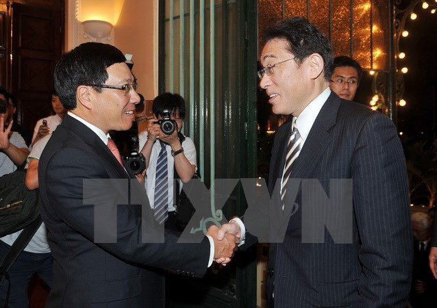 Committee holds 8th meeting to cement Vietnam – Japan ties ảnh 1 Committee holds 8th meeting to cement Vietnam – Japan ties ảnh 1