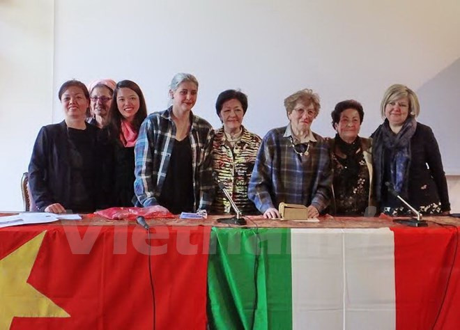 Vietnam, Italy honour women’s roles in war, peace ảnh 1