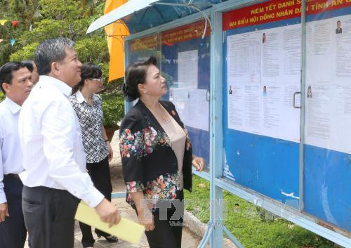 Election preparations on schedule: Ministry of Home Affairs ảnh 1 Election preparations on schedule: Ministry of Home Affairs ảnh 1