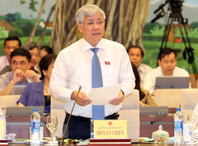 NA questions minister on measures to support ethnic minority groups ảnh 1