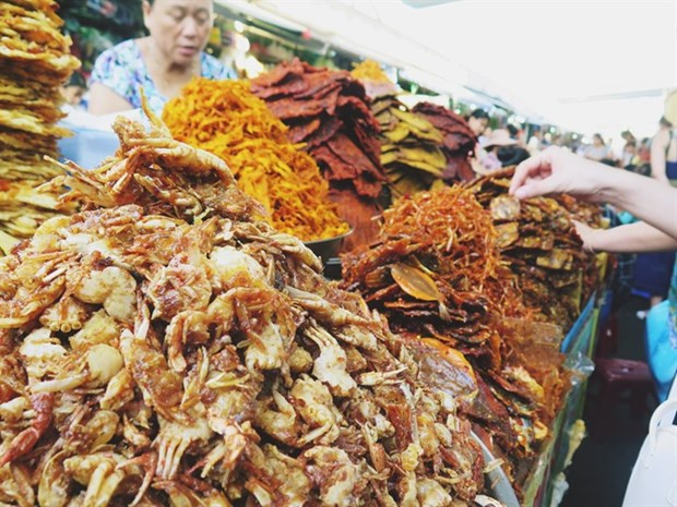 Local markets in central Vietnam, a magnet for foodies ảnh 1 Local markets in central Vietnam, a magnet for foodies ảnh 1