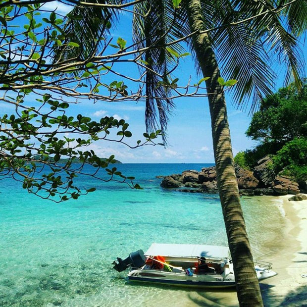 Hon Xuong island offers same beauty as Maldives ảnh 1