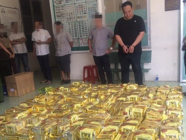 HCM City police seize biggest-ever drug amount in 2019 ảnh 1 HCM City police seize biggest-ever drug amount in 2019 ảnh 1