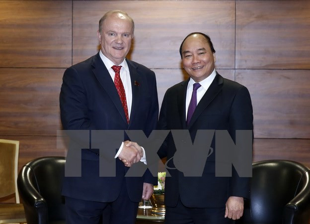 Prime Minister stresses warm relationship with Russia ảnh 1 Prime Minister stresses warm relationship with Russia ảnh 1