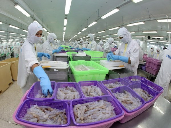 Seafood exports plunge 14 percent year-on-year ảnh 1